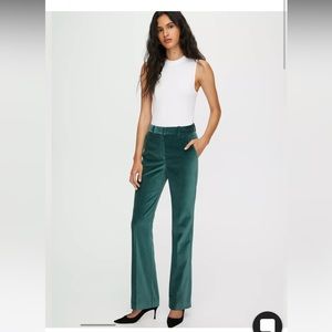 Babaton Braden Vevlet Pant - Size 0